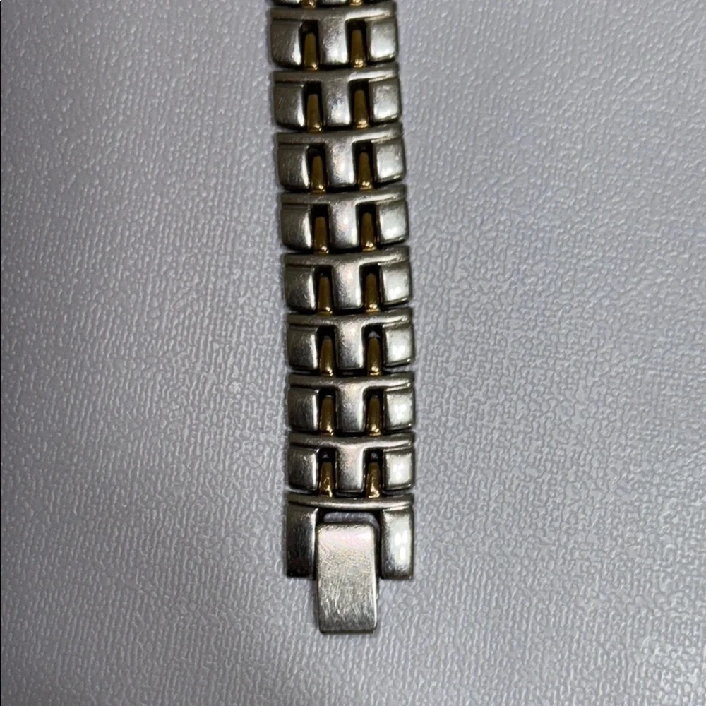Seiko White Dial Two-Tone Stainless Steel Women's Watch